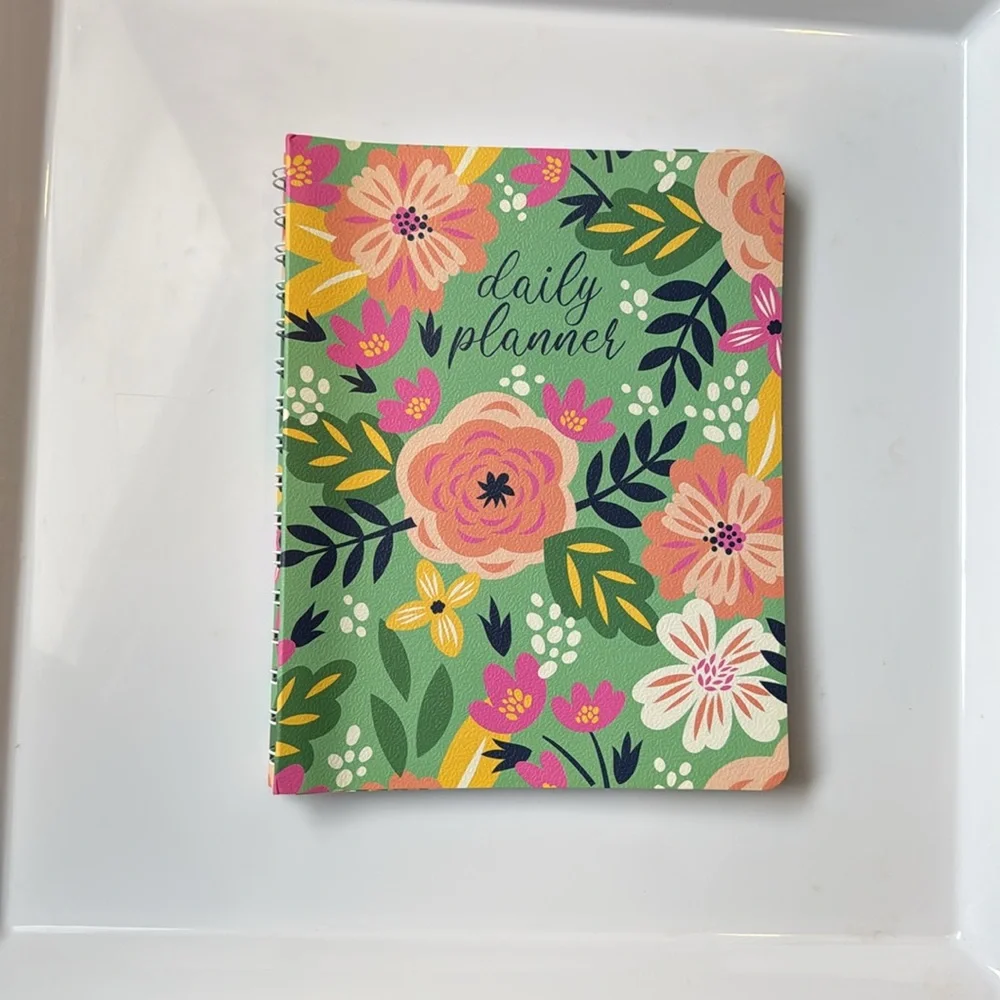 Steel Mill & Co Undated Daily Planner NWOT
